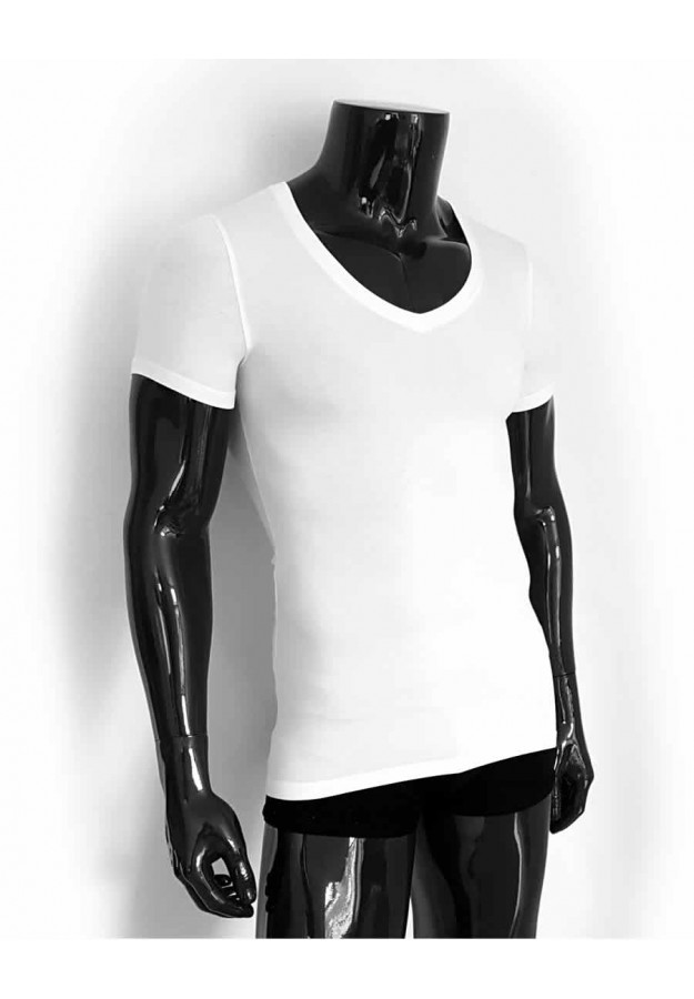Ondershirt diepe v hals clearance