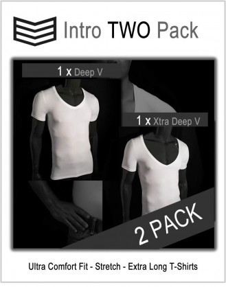 Intro TWO Pack - Deep V & Xtra Deep V