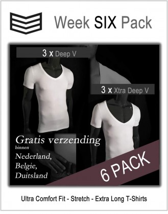 Week Six Pack - Deep V & Xtra Deep V