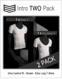Deep V Ondershirts Intro pack - Shirts voor onder je overhemd