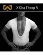 Extreem diepe V hals T Shirts van 3V Underwear