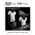 Intro 3V Pack Deep V and Xtra Deep V shirts