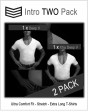 Deep V Ondershirts Intro pack - Shirts voor onder je overhemd