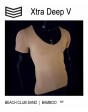 Extra Deep V Undershirt, invisible under a dress shirt | 3V Underwear