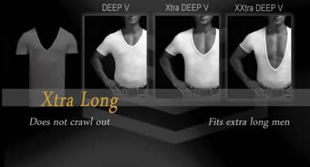 Extra long t shirts for men
